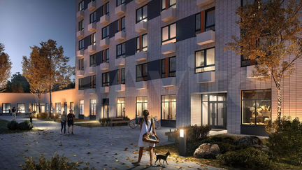 Квартира-студия, 19.9 м², 9/32 эт.