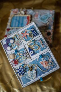 Сокровищница в морском стиле