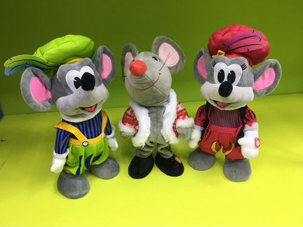 Поющие игрушки мики маузы