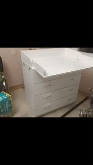 Пеленальный комод