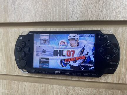 Sony PSP 3008 Slim c WiFi 200 игр, гарантия 1 год