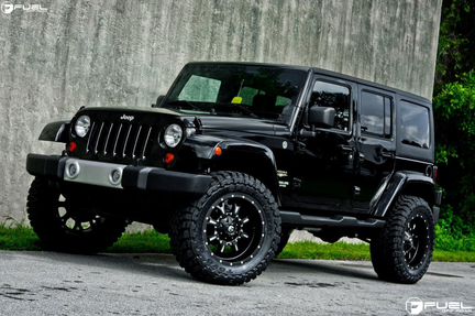 Пороги подножки Jeep Wrangler