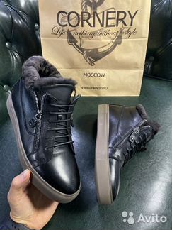 Кеды с мехом Giuseppe Zanotti