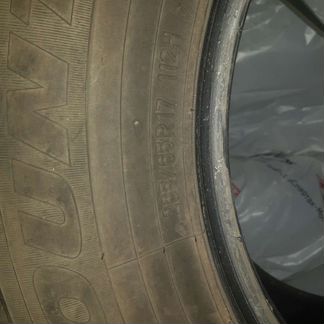 Резина toyo country u/t 265 65 r17