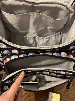 Сумка-рюкзак для мамы skip hop