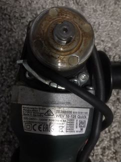 Ушм metabo 10-125 Quick