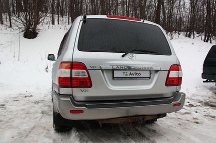 Toyota Land Cruiser 4.7 AT, 2007, 336 000 км