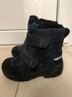 Ботинки зимние ecco на мальчика