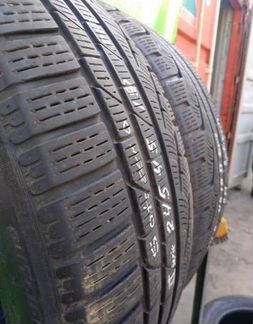 245/45 R19 Pirelli Sottozero Winter 240 Rft(6mm)
