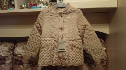 Новая демисезонная куртка Zara р.110