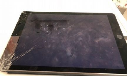 Экран на iPad air 2 с установкой