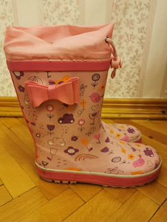 Сапоги детские женские, р. 32-33