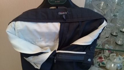 Школьный костюм для мальчика Cleverly р.128/32