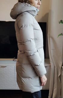 Ультралегкий пуховик uniqlo
