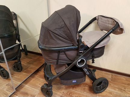 Коляска-трансформер 3 в одном Chicco Urban Plus Cr