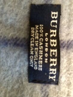 Burberry чехол на подушку 100 Оригинал кашемир