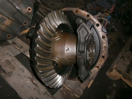 Редуктор моста рено премиум Renault Premium