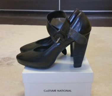 Туфли costume national- 36 или 36.5 р