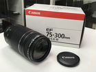Объектив Canon EF 75-300mm f/4-5.6 III, №273524 объявление продам