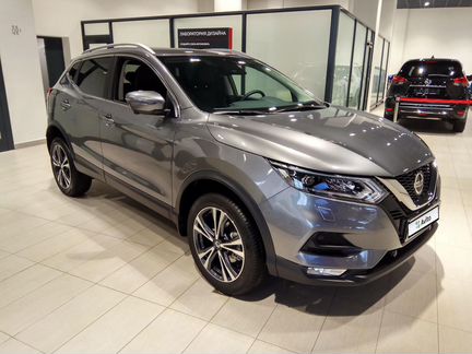 Nissan Qashqai 2.0 МТ, 2020