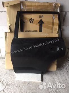 Задняя левая дверь Land Cruiser 200 2007-12
