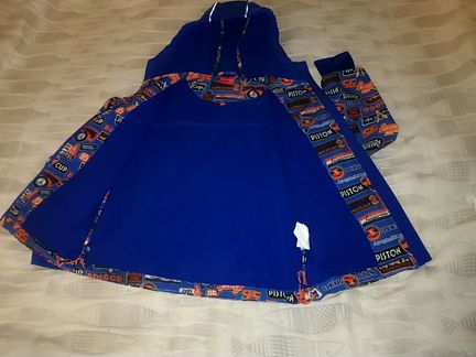 Куртка легкая на осень, для мальчика, 134 размер