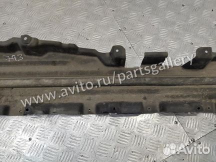 Защита порога левая Land Rover Range Rover Sport