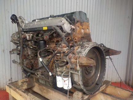 Двигатель Рено DCI11 (Renault)