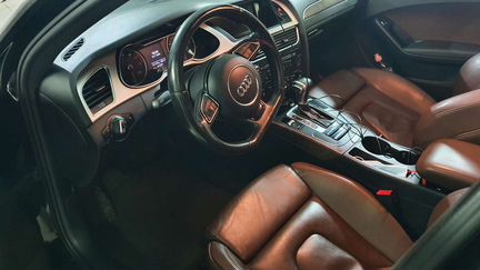 Audi A4 1.8 CVT, 2015, 133 000 км