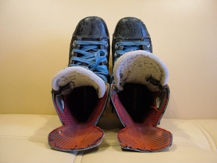 Коньки Bauer Vapor X800 JR Б/у