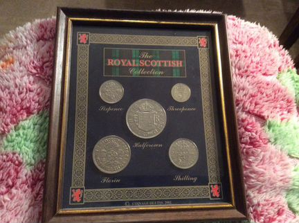 Шотландские Подарочные наборы монет