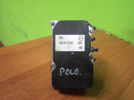 Блок абс ABS 6Q0907379BC Поло Шкода Фабия