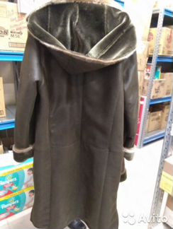 Дубленка женская