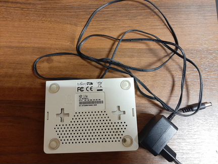 Mikrotik HEX lite