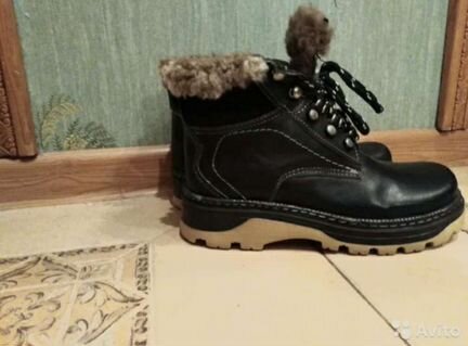 Новые Ботинки зимние 35-36 р