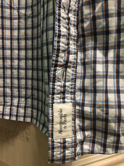 Рубашка в клетку Abercrombie & Fitch