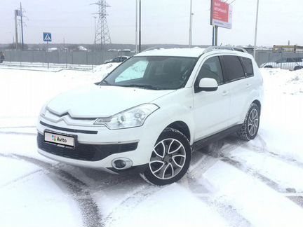 Citroen C-Crosser 2.4 CVT, 2012, 214 000 км