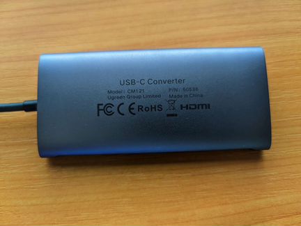 USB хаб Ugreen