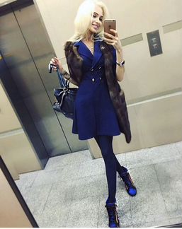 Шикарное джинсовое платье