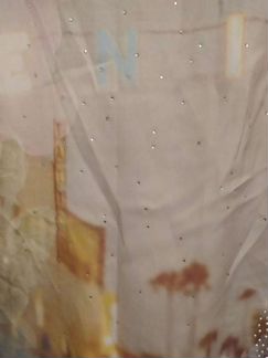 Детское платье туника новое, но без этикетки