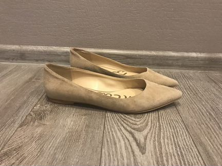 Балетки Sam Edelman замша