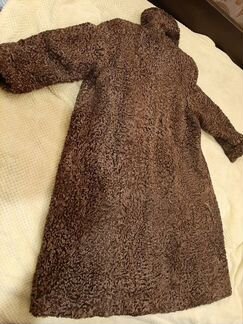 Шуба каракуль