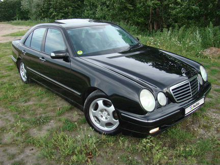 Mercedes-Benz E-класс 2.7 AT, 2001, 350 000 км
