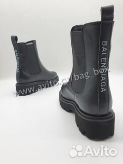 Ботинки баленсиага