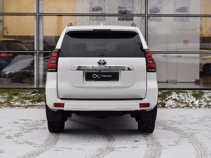 Toyota Land Cruiser Prado 4.0 AT, 2019, 17 203 км