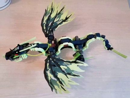 Лего Атака Дракона Морро