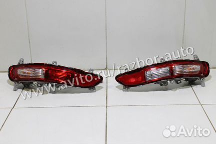 Фонарь заднего бампера Kia Sportage IV 2016+