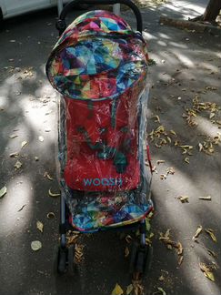 Прогулочная коляска Cossato Woosh