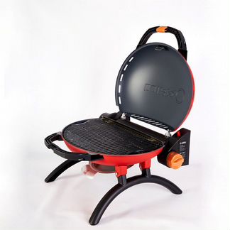 Мобильный газовый гриль O-Grill 500 красный