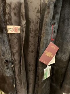 Пальто норковое женское ночое